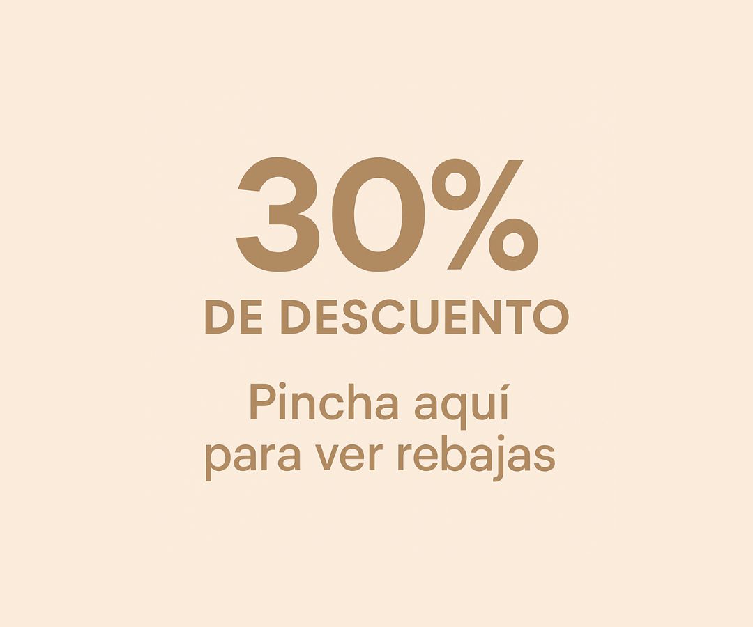 30% REBAJAS