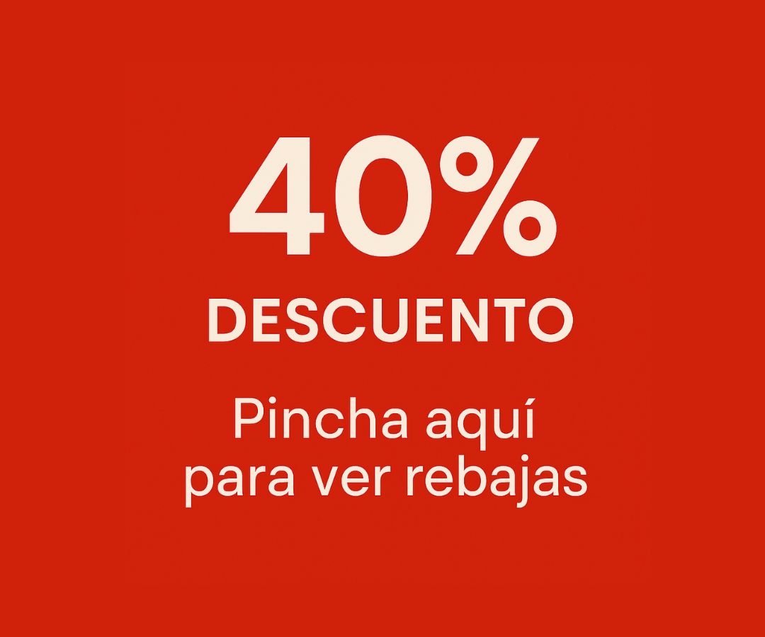 40% REBAJAS
