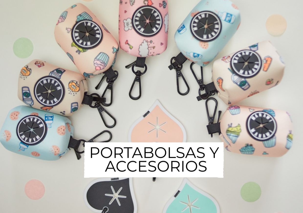 Portabolsas y accesorios