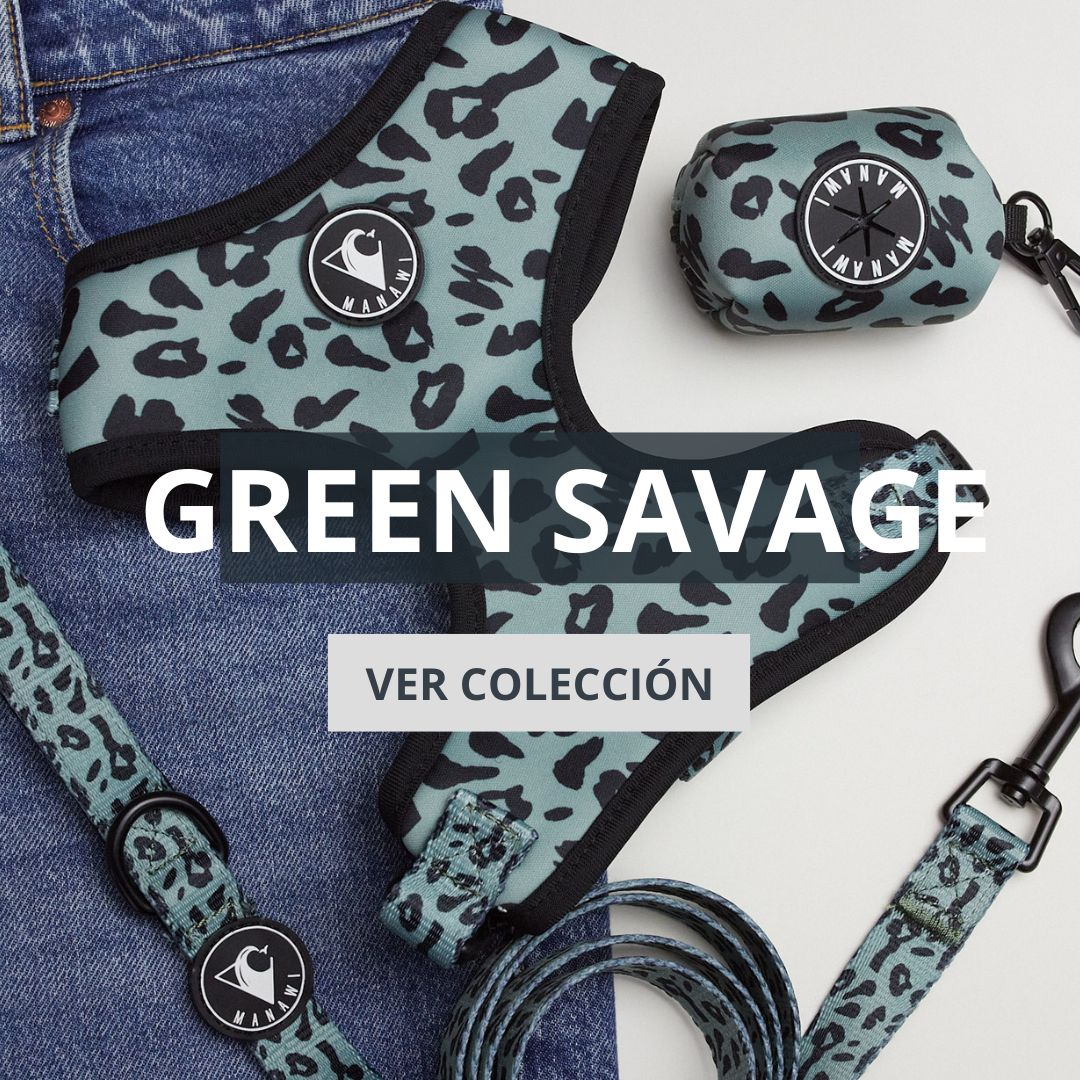 Colección Green Savage