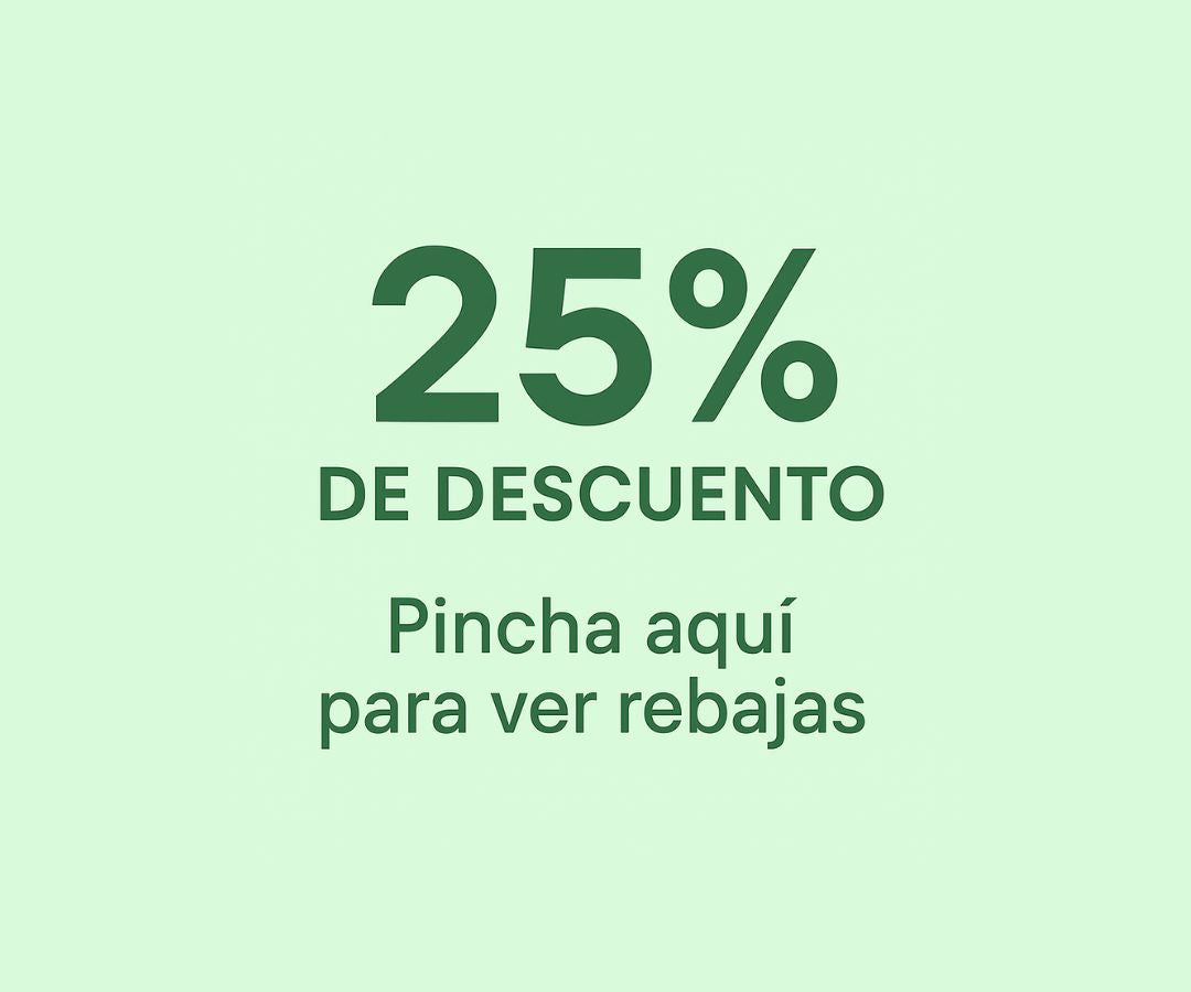 25% REBAJAS