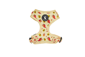 arnés perro ajustable Red hot Chilis